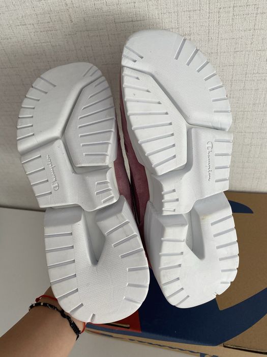 Дамски сникърси/маратонки Champion Lander – Pink/White