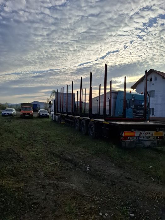 Vand MAN TGX 440 EEV si semiremorca cu racoante