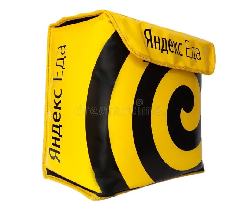 Термосумка от Яндекс