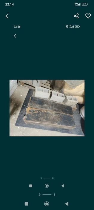 Продам формы. Полистирол блок