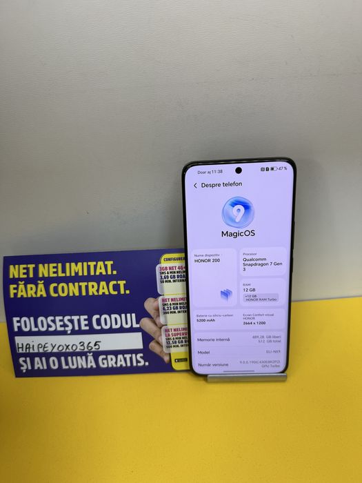 Honor 200 5G 12+512 gb