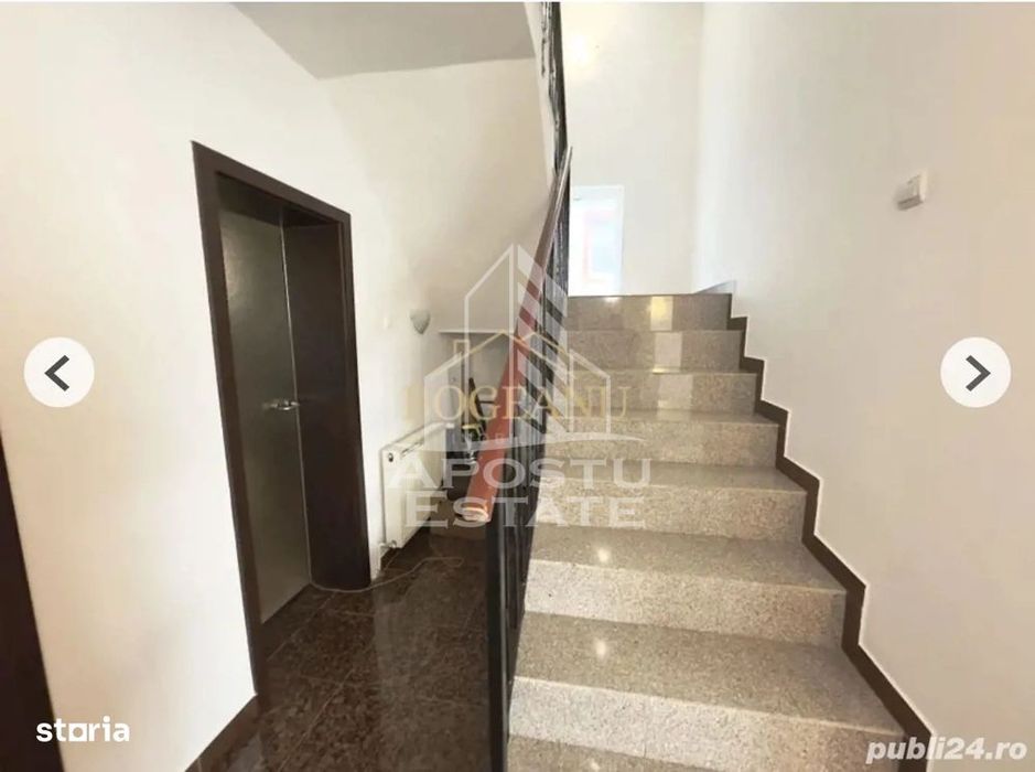 Vila cu 7 camere de închiriat , Centrală pe lemne , Dudesti Noi- Timis