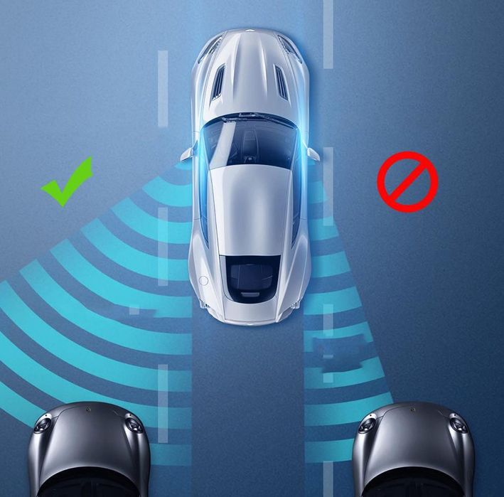 Широкоъгълни огледала мъртва точка помощно огледало задно виждане чифт