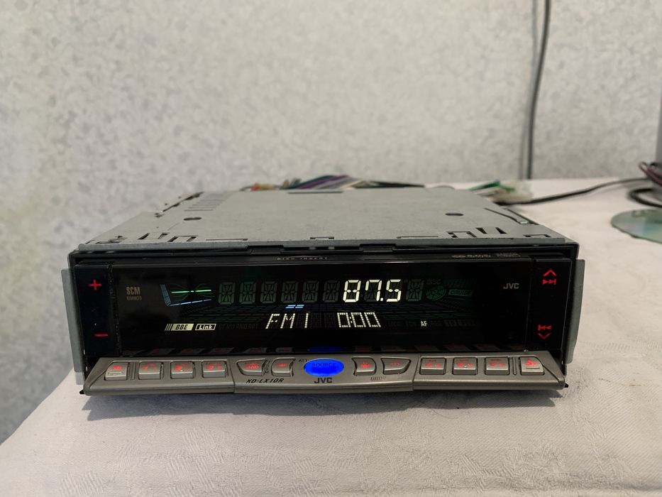 Авто Cd JVC Колекционерско