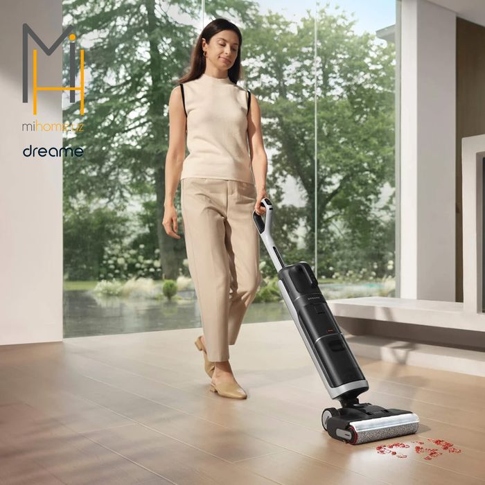 Моющий беспроводной пылесос Xiaomi Dreame H20 Ultra Mix

Read more her