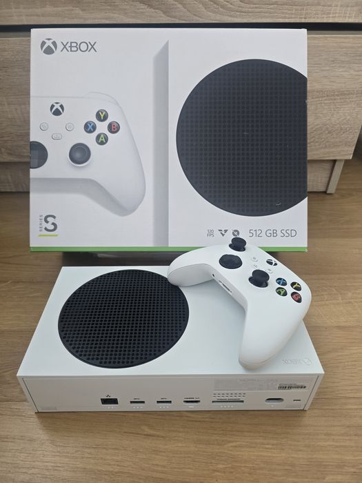 Consola Microsoft Xbox SSD, 512 GB + Controller Wireless Microsoft XBox Series X/S, Robot White