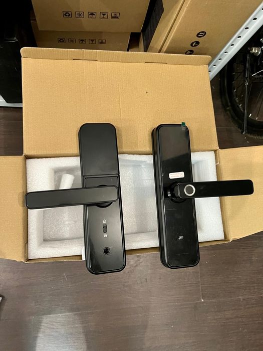 Продажа и установка смарт замков