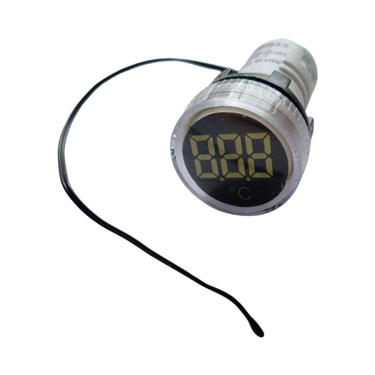 Мини LED цифров термометър, AC 220V, -20-119 °C, бял гр. Варна Западна ...
