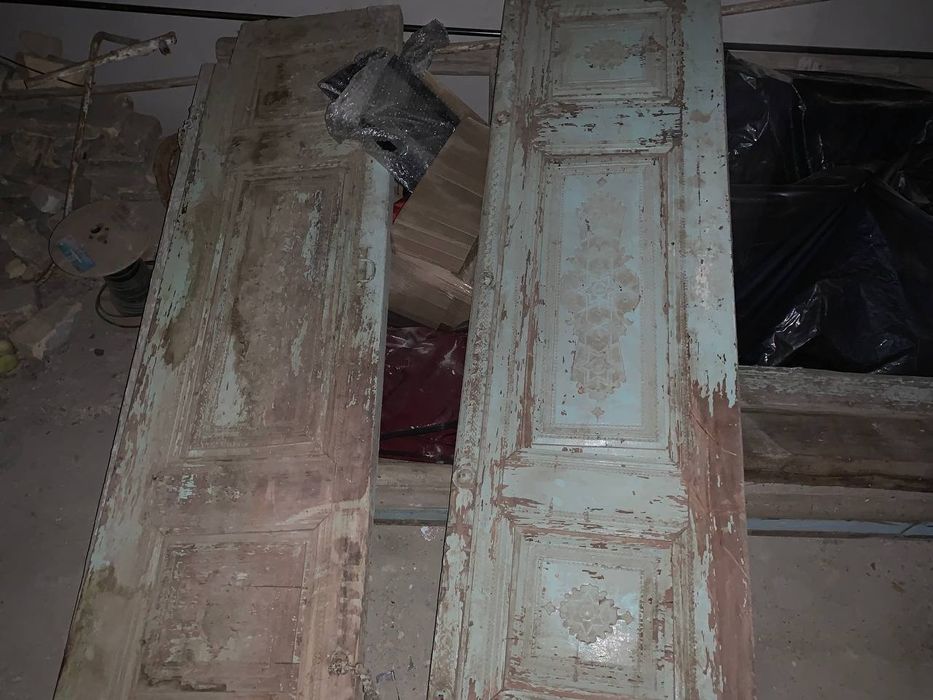 Старинные двери (богдодий эшиклар), эски эшиклар