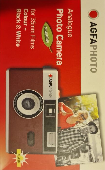 Фотоапарати 2бр  нови