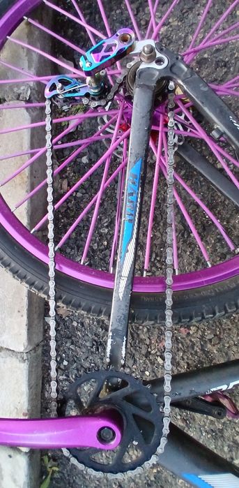 Велосипед  дёрт  кастомный