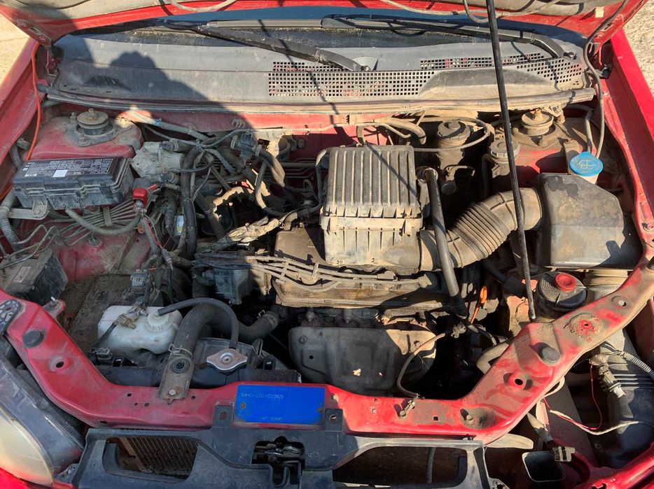 Honda HR-V 1.6 16v 4x4 D16W1 Хонда ХР-В 1999г На Части