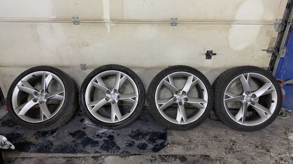 Jante Audi A5 255 35 19 iarna  Continental Winter Contact  A4 A6 Q5 A7