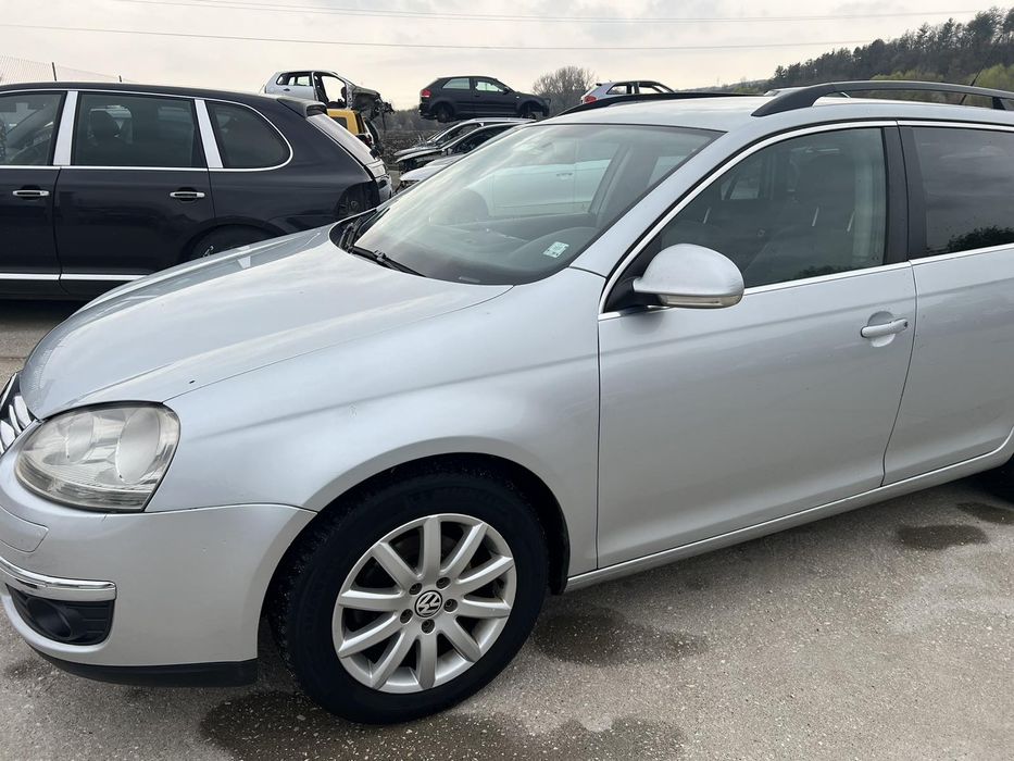 VW Golf +105 ks 1.9BLS скорости DSG