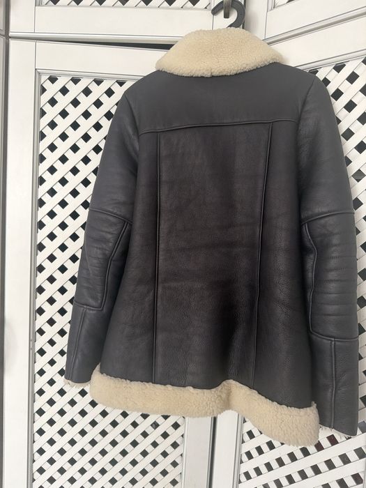 Авиатор из натуральной овчины