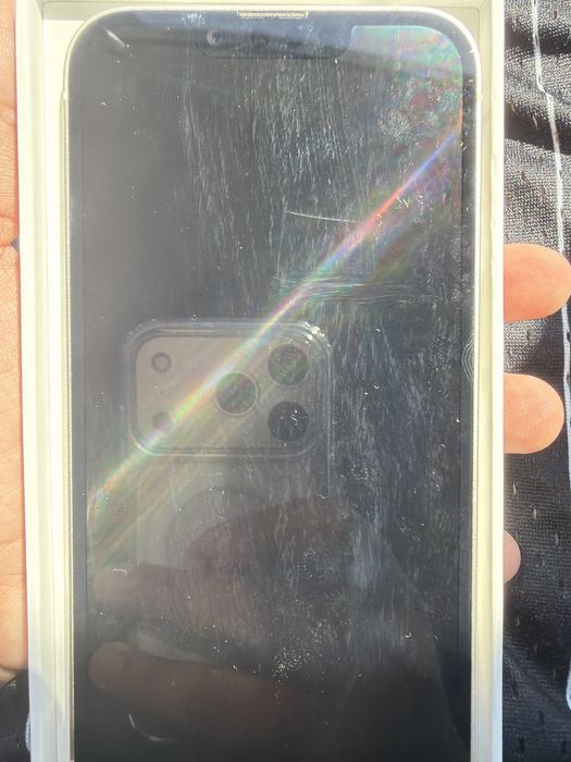 Iphone 14 white 128gb sanatate baterie 86%