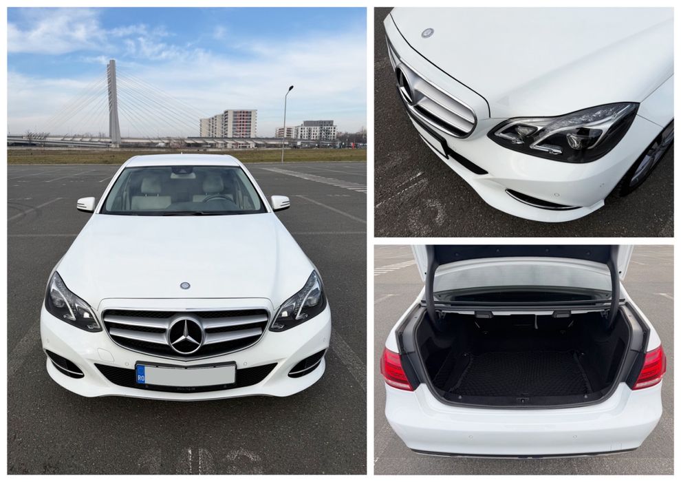 Mercedes-Benz E200 CDI, Avantgarde