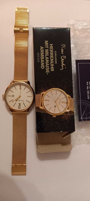 Часовник Pirre Cardin НОВ