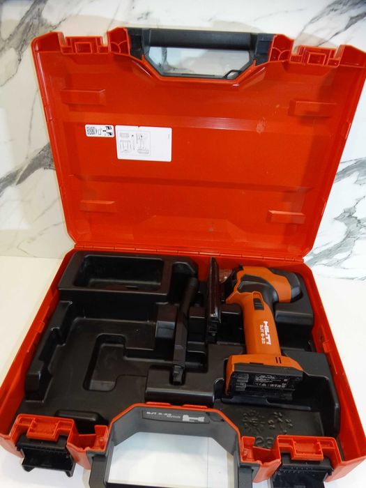 2024 - Hilti SJT 6 - 22 / Nuron - Прободен трион / зеге