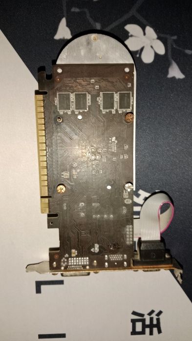 Видеокарта GTX 550