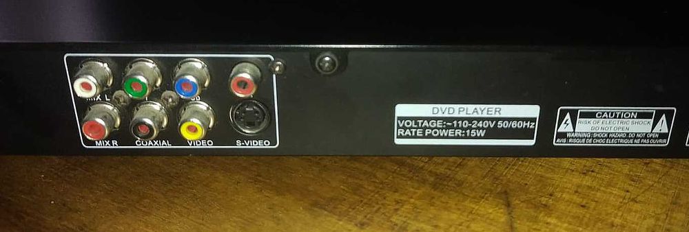 ДВД плеер китайский.AVA