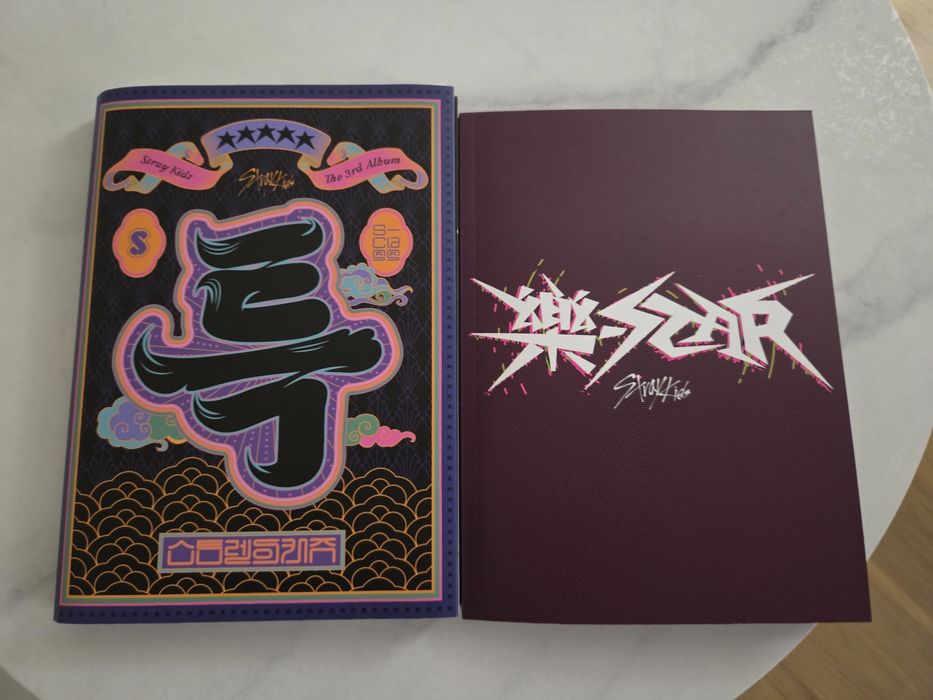 Albume K-pop Stray Kids