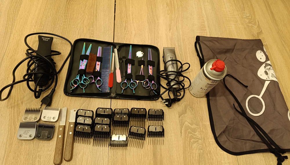 Set de grooming pentru incepatori