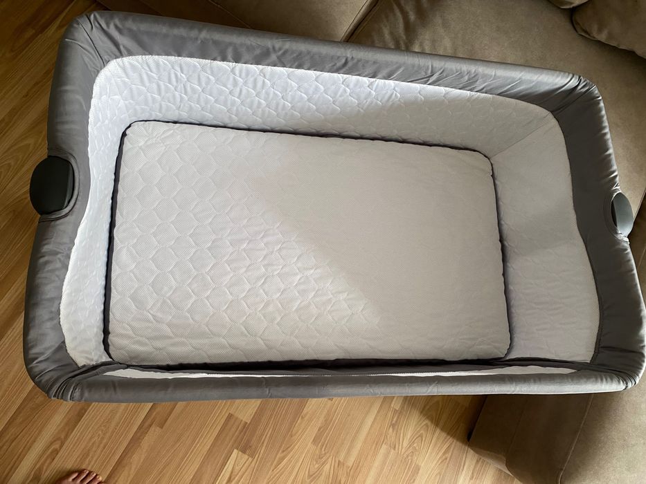 Приставная кроватка