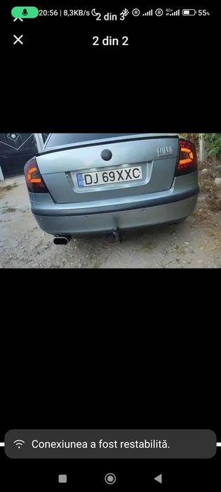 Triple led Skoda Octavia 2