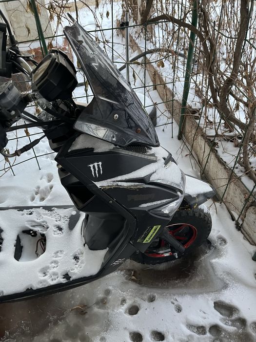 Мопед самурай 150 кубов