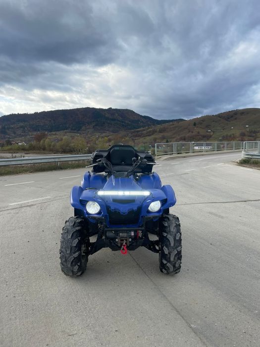 Se vinde yamaha grizzly 700cc