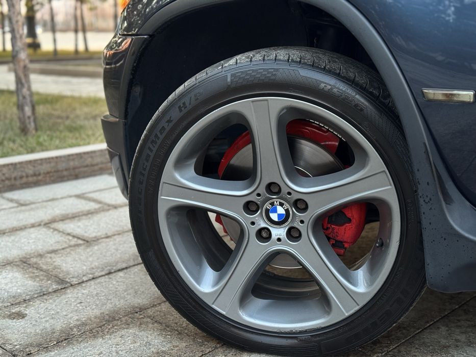 Диски с резиной разноширы бмв х5