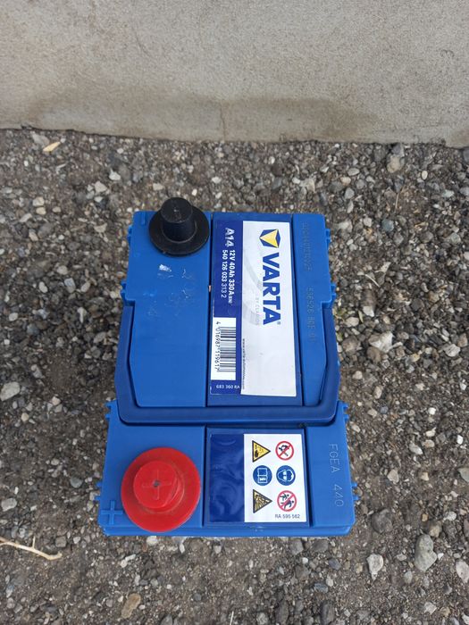 Varta  BLUE DYNAMIC 12 v-40 Ah pt MATIZ