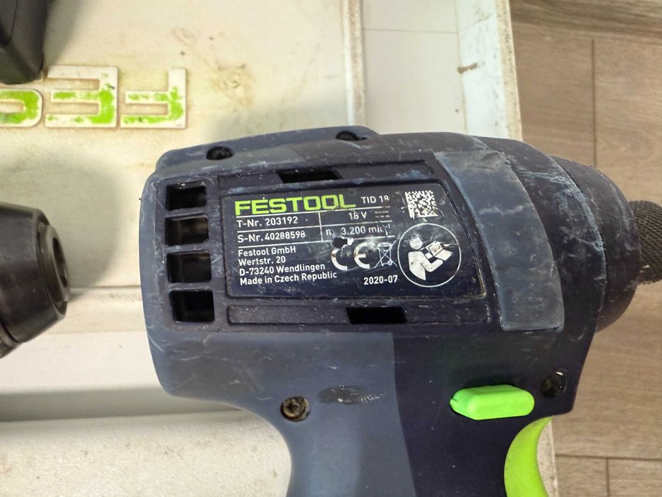 Festool TID 18 TPC 18/4