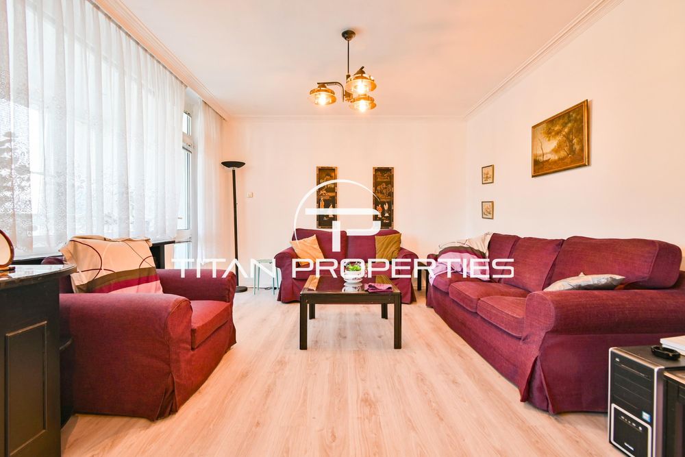 Дава се под наем Тристаен апартамент в София, Зона Б-18 - 118 кв.м за 650 € - Снимка #1