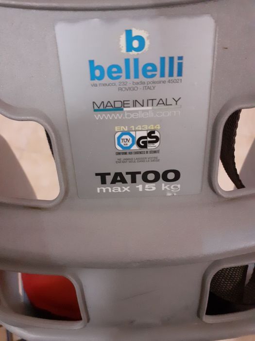 Scaun de copil pentru bicicleta, poziționat in fată