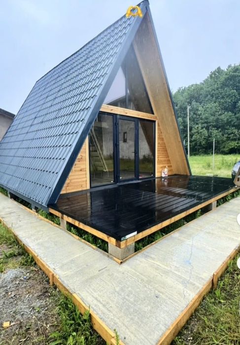 Cabane din lemn tip A