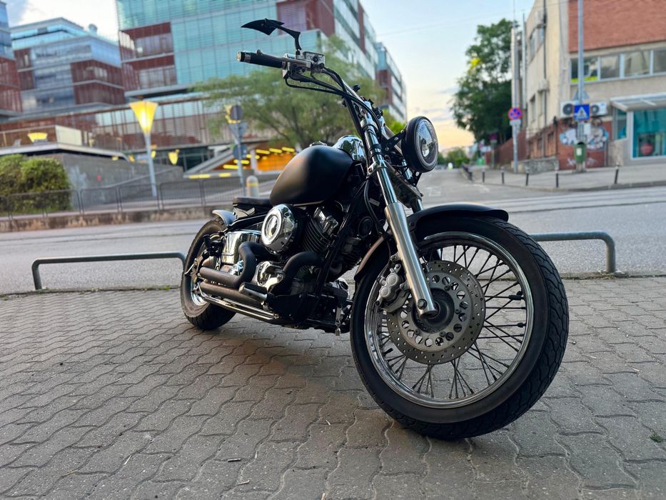 Yamaha DragStar XVS 650 Bobber Custom 15.000km