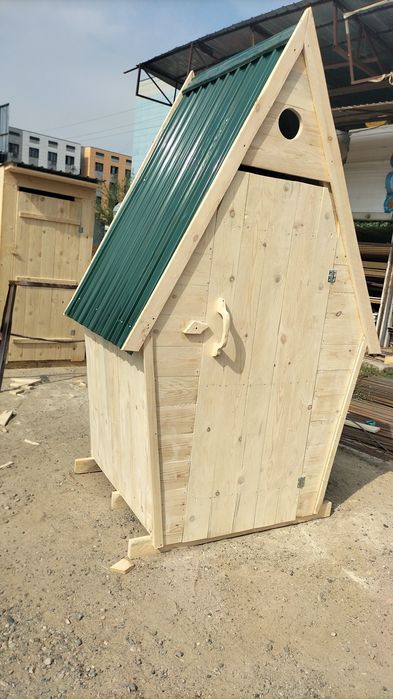 Туалет улчние дом и дача