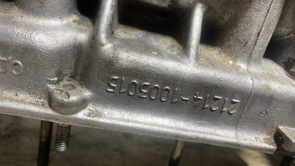 ГБЦ В СБОРЕ 21214 инжектор