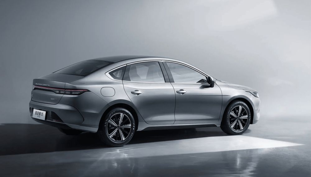 BYD Chazor 120 km Flagship (Eng full varianti)