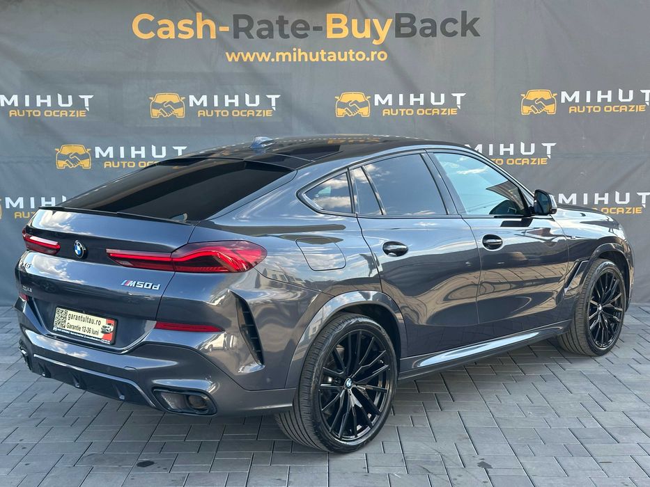 BMW X6 M50d xDrive 3.0 Diesel (400 CP) Euro 6 | Rate fixe | Garantie
