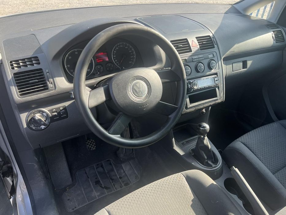 VW Tuaran 1.9 2006 код на мотора BKC 105кд