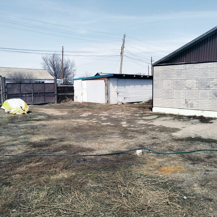 Продается земельный дом