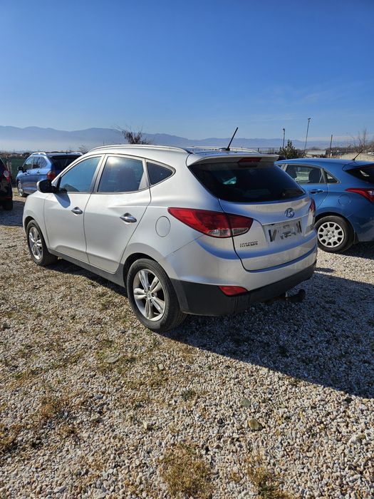 Hyundai i35 на части