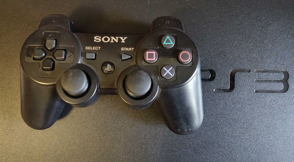 Sony PlayStation 3 Slim CECH-3008A полный комплект Ростест Доставка