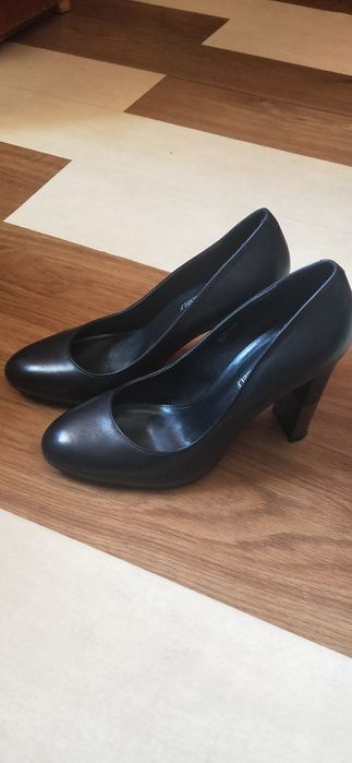 Кожаные туфли Respect