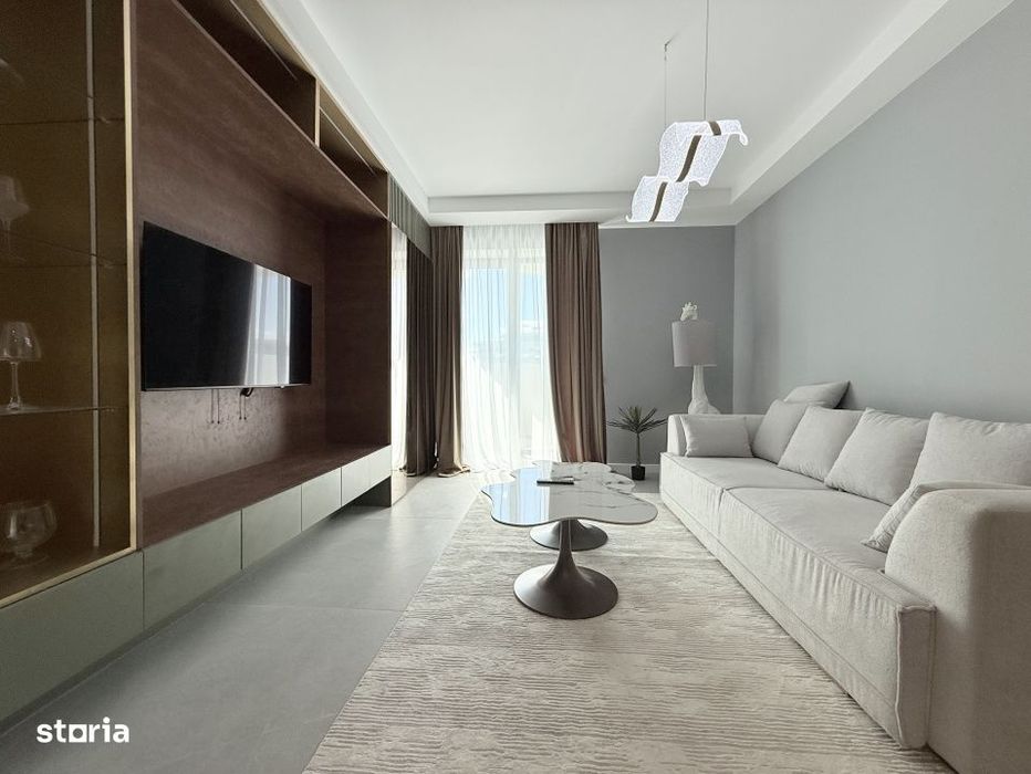 Apartament cu 2 camere de inchiriat cu vedere la mare- Axxis — fotografia 1