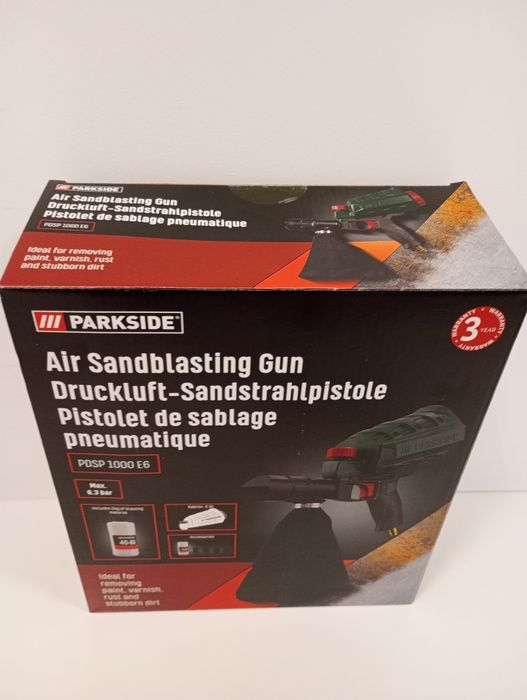 Pistol De Sablat pe Aer PDSP 1000 E6 Parkside 140 lei