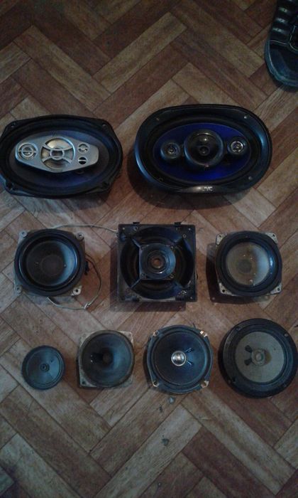 Акустика разная  недорого